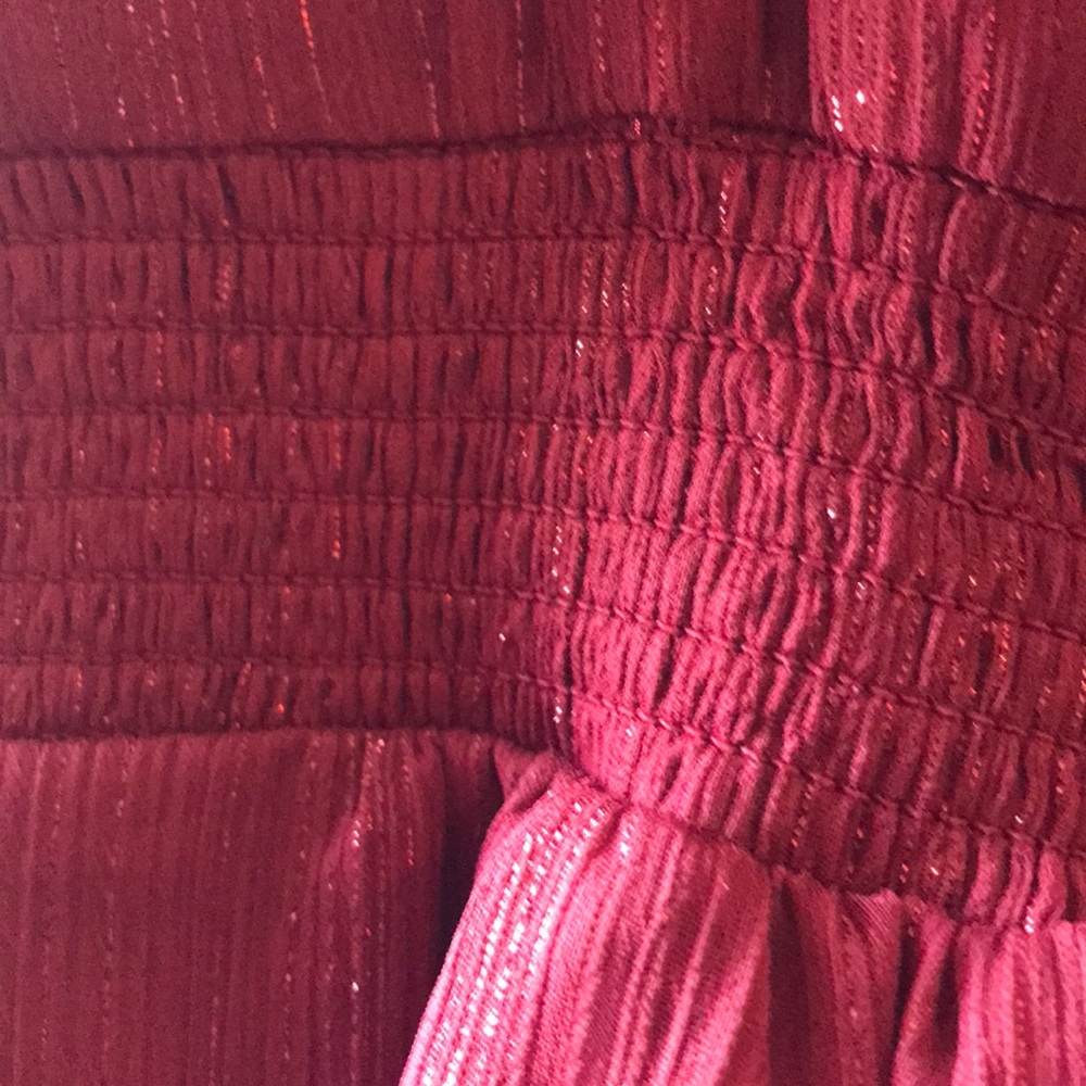 Rachel Zoe Bell sleeves, cold shoulder dress🌺🌺 - Picture 6 of 10